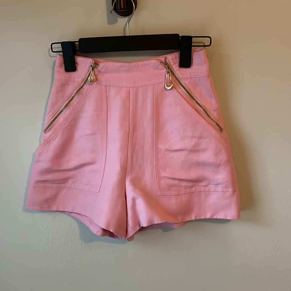 Aje Esprit Utility linen shorts - Picture 5 of 9
